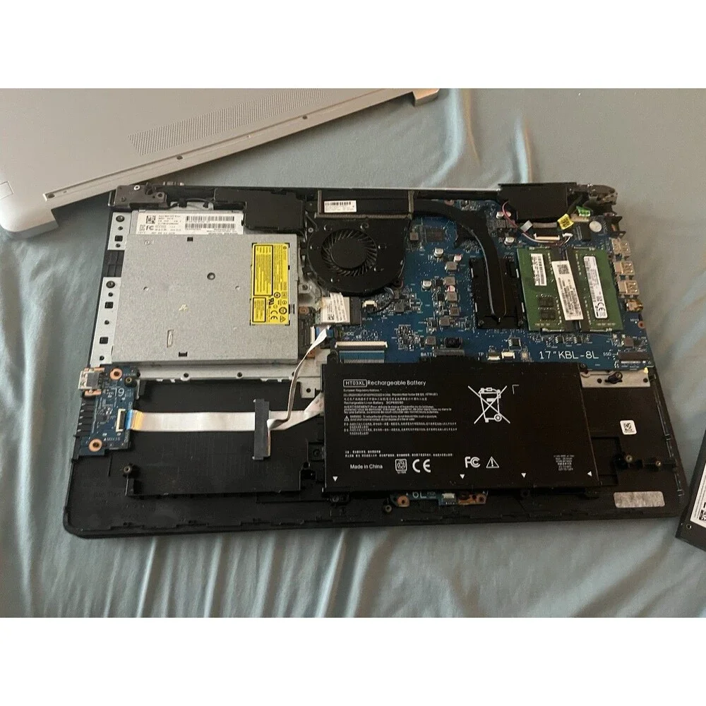 HP 17-BY0035cl 17.3” Parts Only